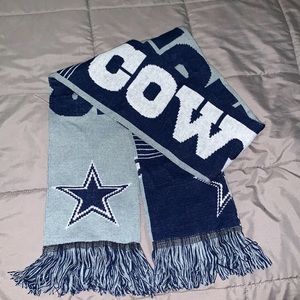 Dallas Cowboys Scarf unisex reversible